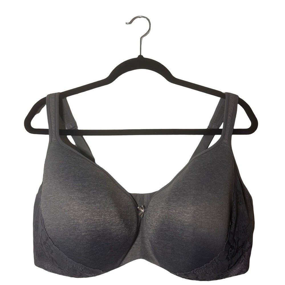 Cacique Lightly Lined Balconette Bra 42G (42DDDD)